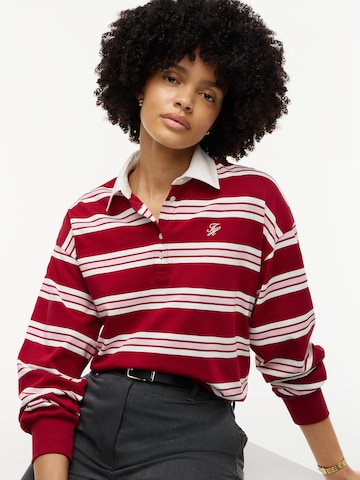 raudona TOMMY HILFIGER Marškinėliai