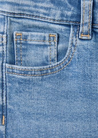 MANGO KIDS Flared Jeans i blå