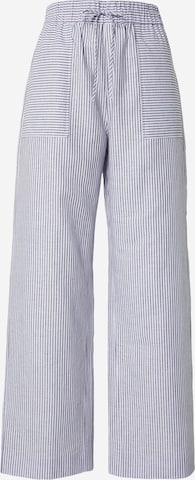 MM by Max Mara Wide Leg Housut 'FAUNA' värissä ruskea: etupuoli