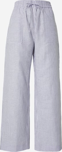 MM by Max Mara Housut 'FAUNA' koossa 34 värissä ruskea / valkoinen, Tuotenäkymä