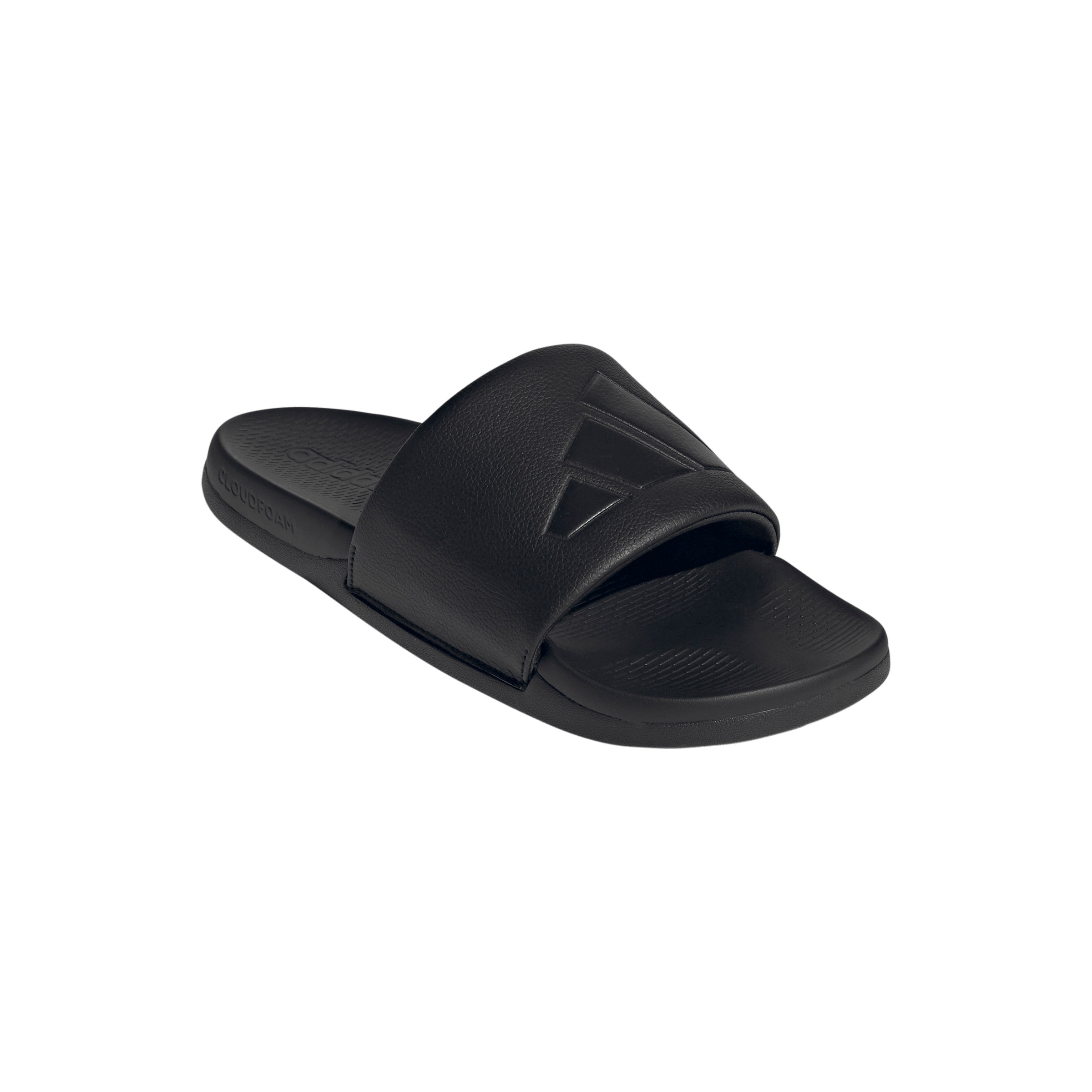 ADIDAS SPORTSWEAR Пантолеты 'ADILETTE COMFORT 2.0' в Черный: спереди