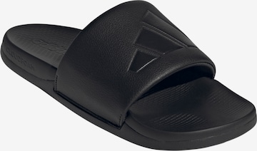 juoda ADIDAS SPORTSWEAR Šlepetės 'ADILETTE COMFORT 2.0': priekis