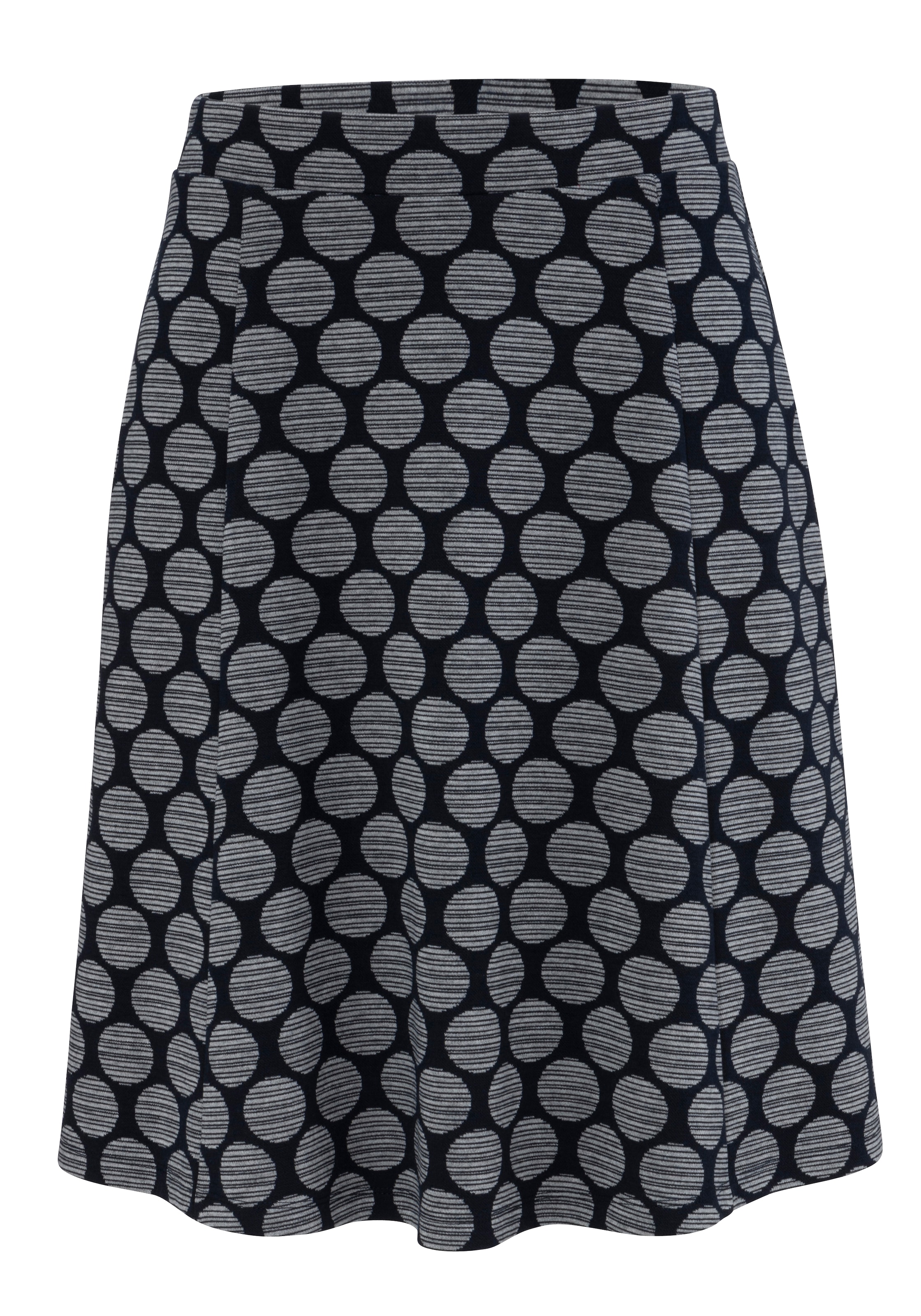 Aniston SELECTED Rock in Blau: Vorderseite