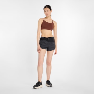 new balance Bralette Sports bra 'Essential' in Brown