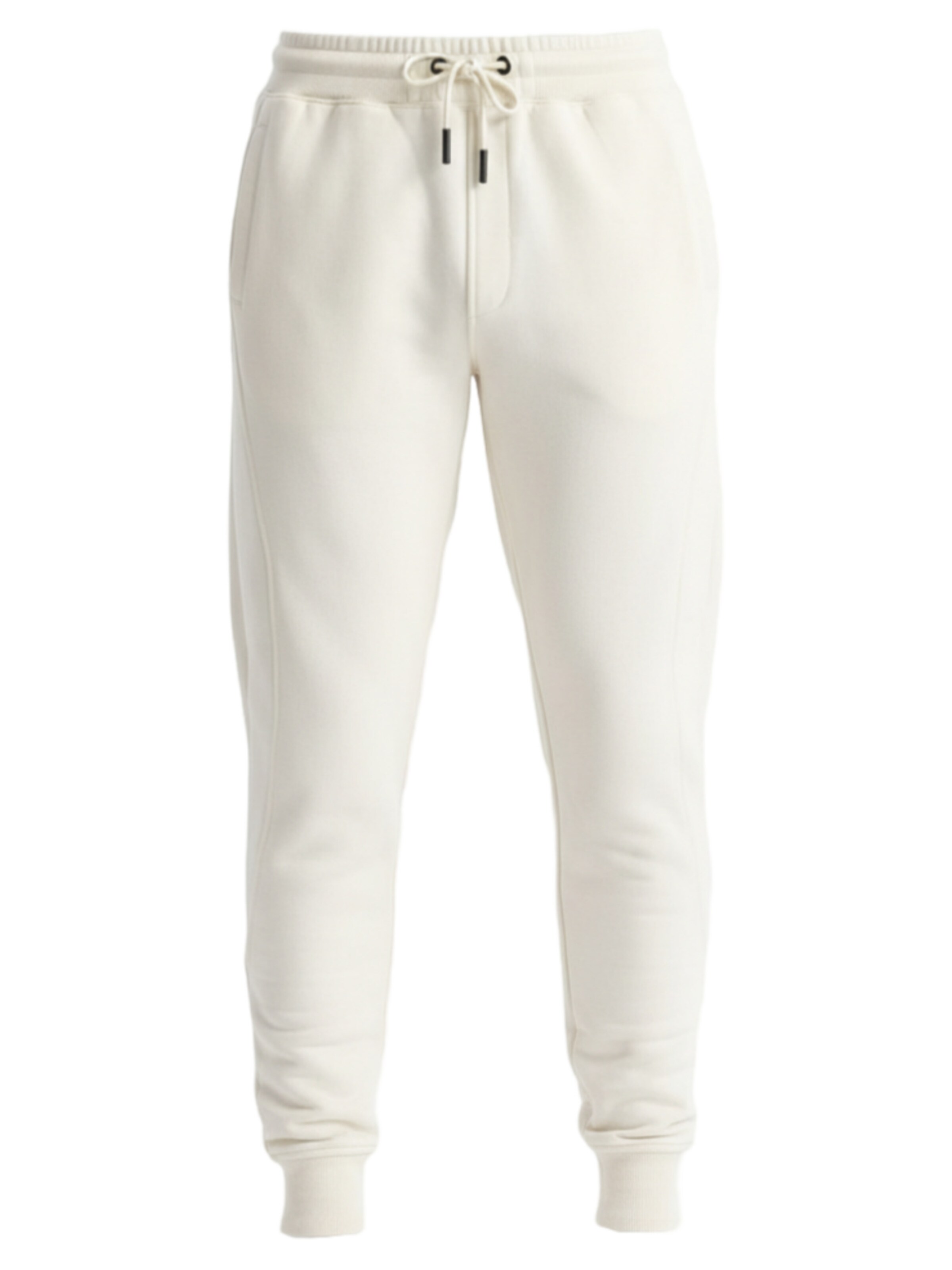Pantaloni sportivi di Ombre in beige: frontale