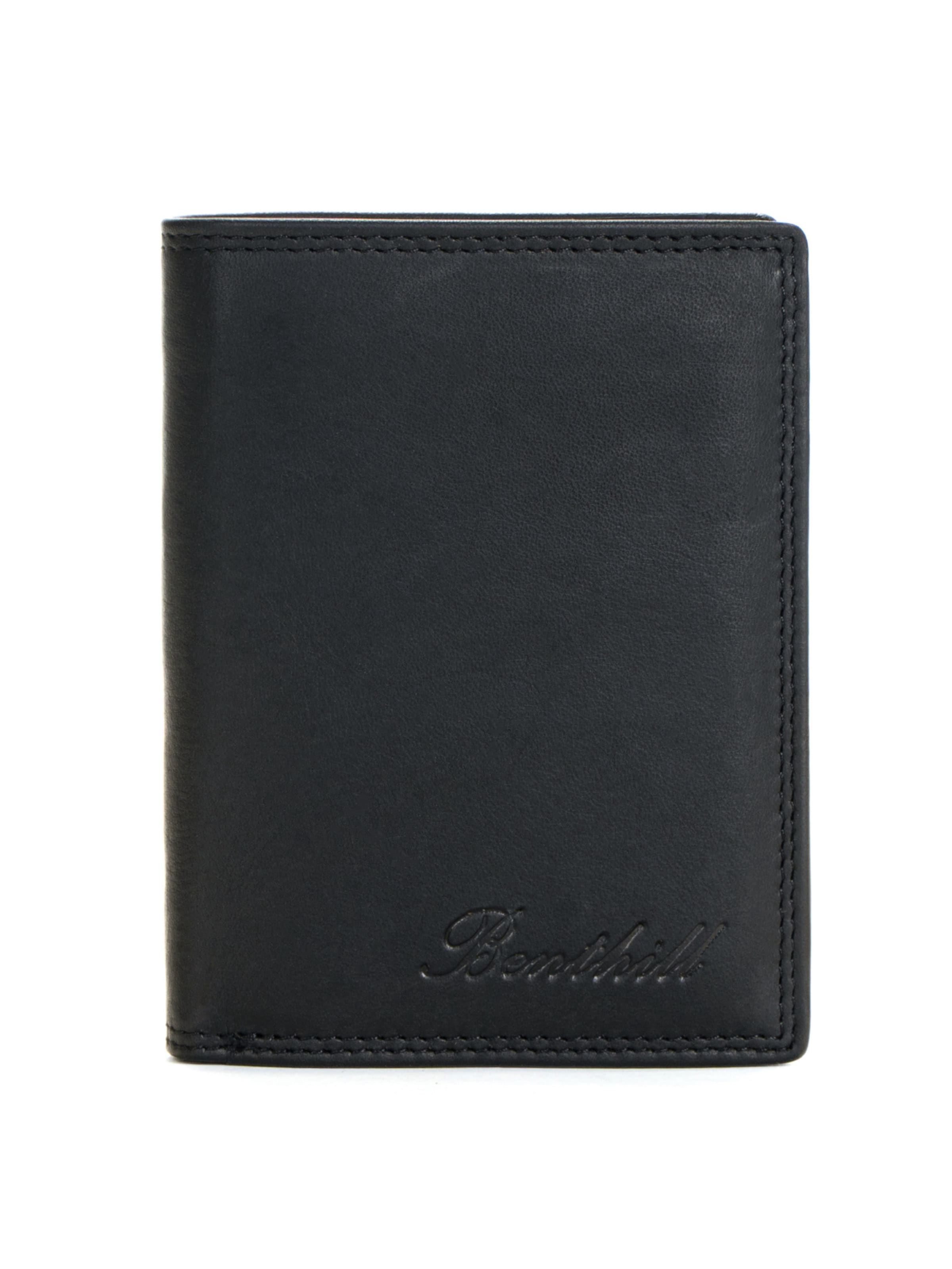 Benthill Portemonnaie‌‌‌‌‌‌‌‌ in Schwarz: Vorderseite