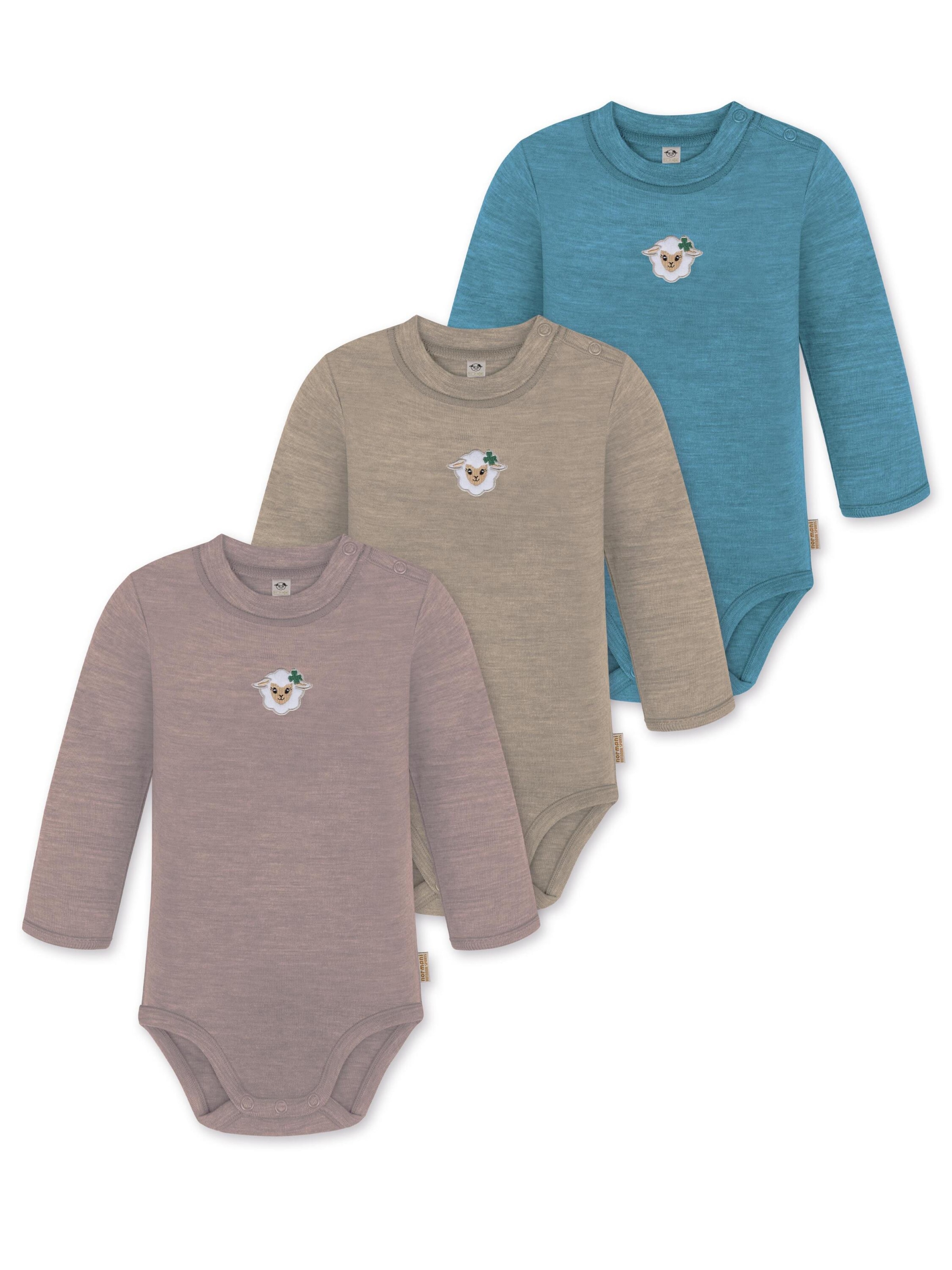 normani Romper/bodysuit 'Tuai' in Blue: front