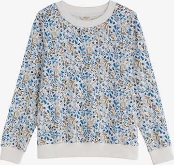 Felpa 'Bright Wave' di Seasalt Cornwall in blu: frontale