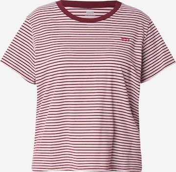 Levi's® Plus Футболка 'The Perfect' в Красный: спереди