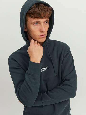 JACK & JONES Mikina 'JORVesterbro' – zelená