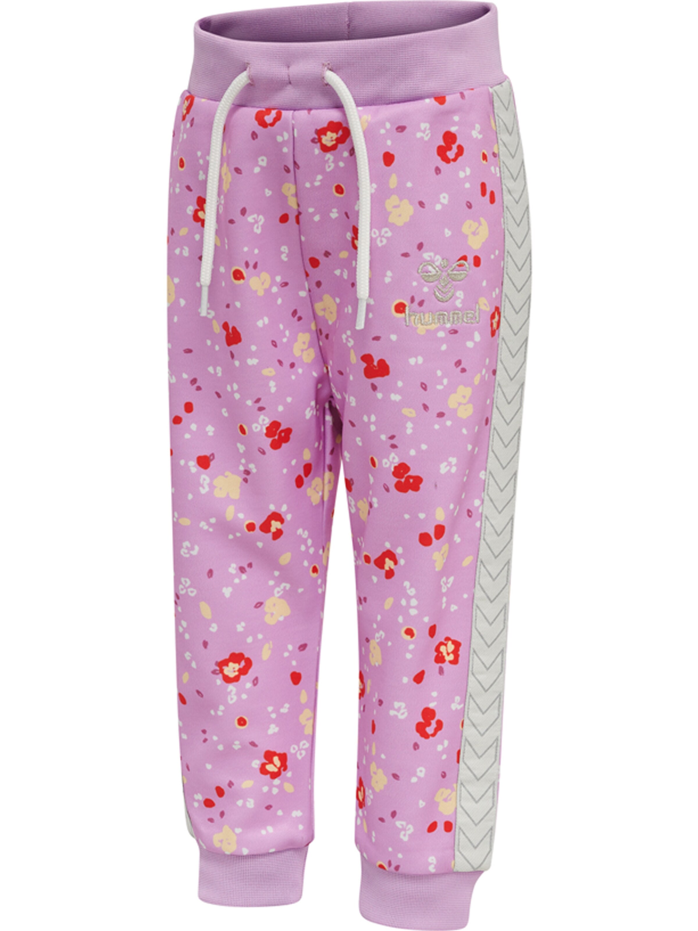 Regular Pantalon 'Nica' Hummel en rose