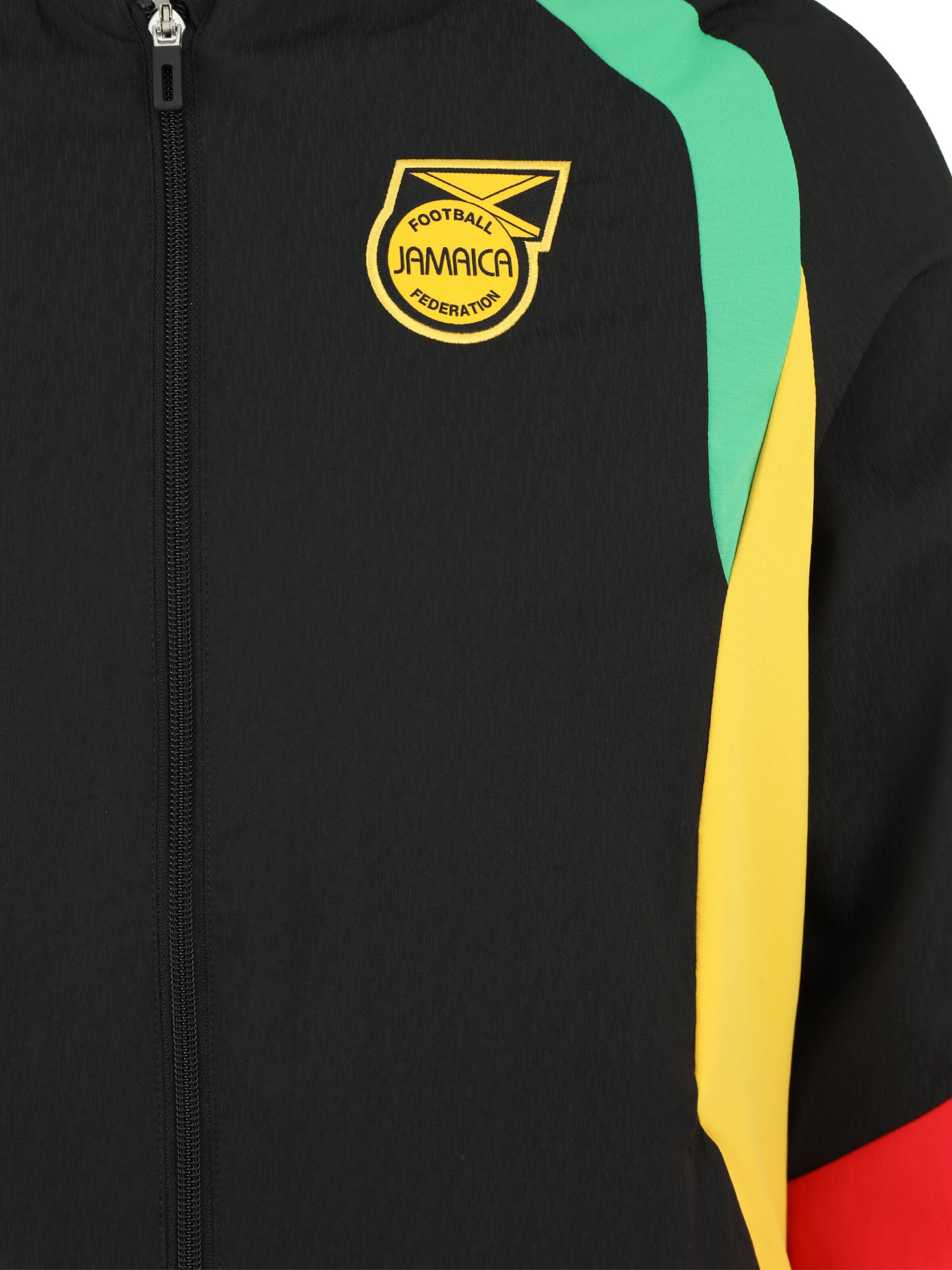 Veste de survêtement ADIDAS PERFORMANCE en noir