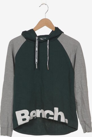 BENCH Sweatshirt & Zip-Up Hoodie in S in Green: front