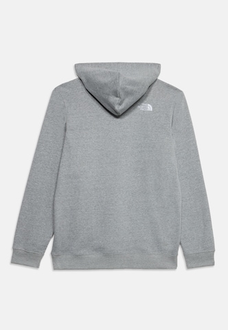 THE NORTH FACE Sportief sweatshirt 'ESSENTIAL' in Grijs