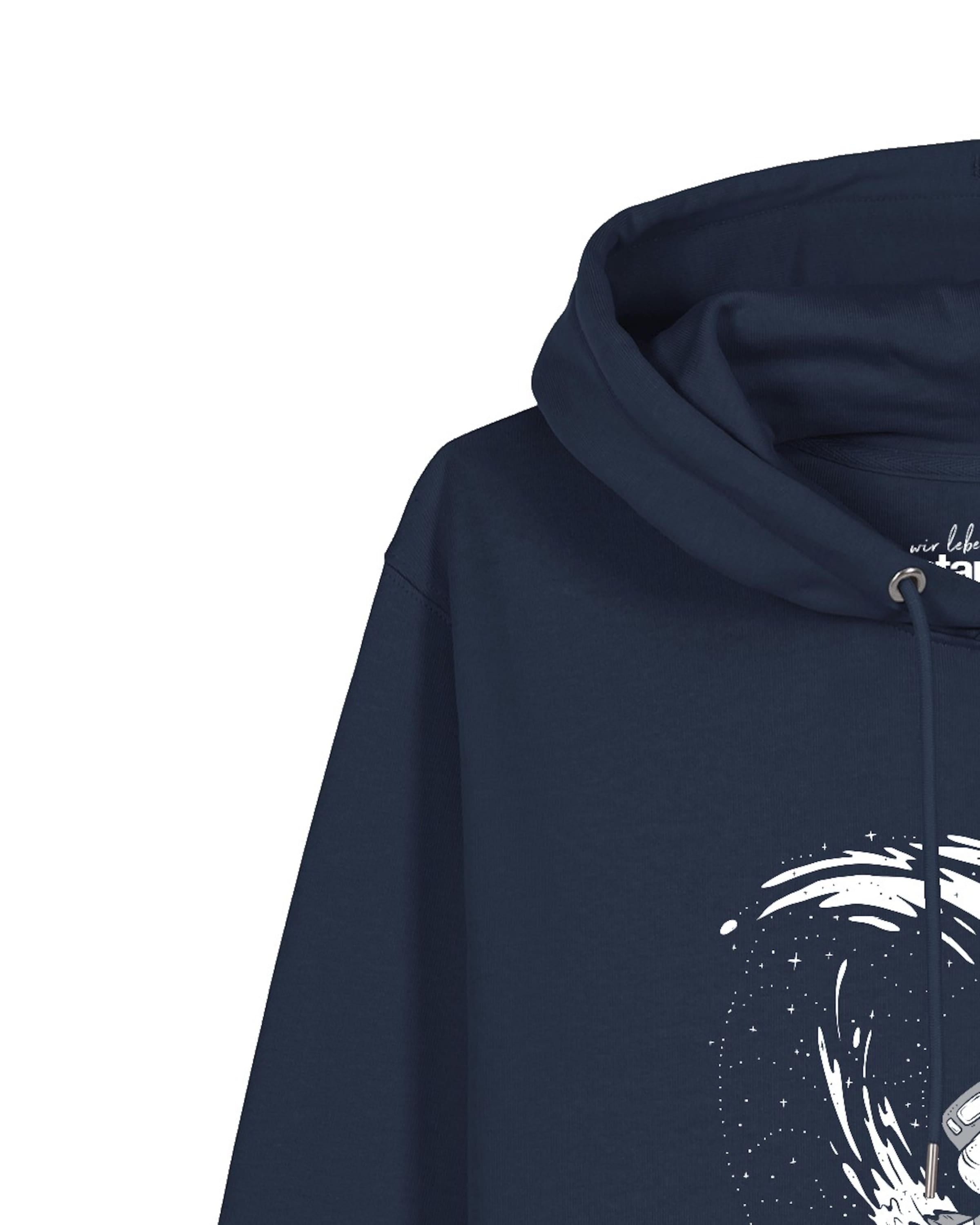Sweat-shirt ' Surfing Spaceman ' Watapparel en bleu