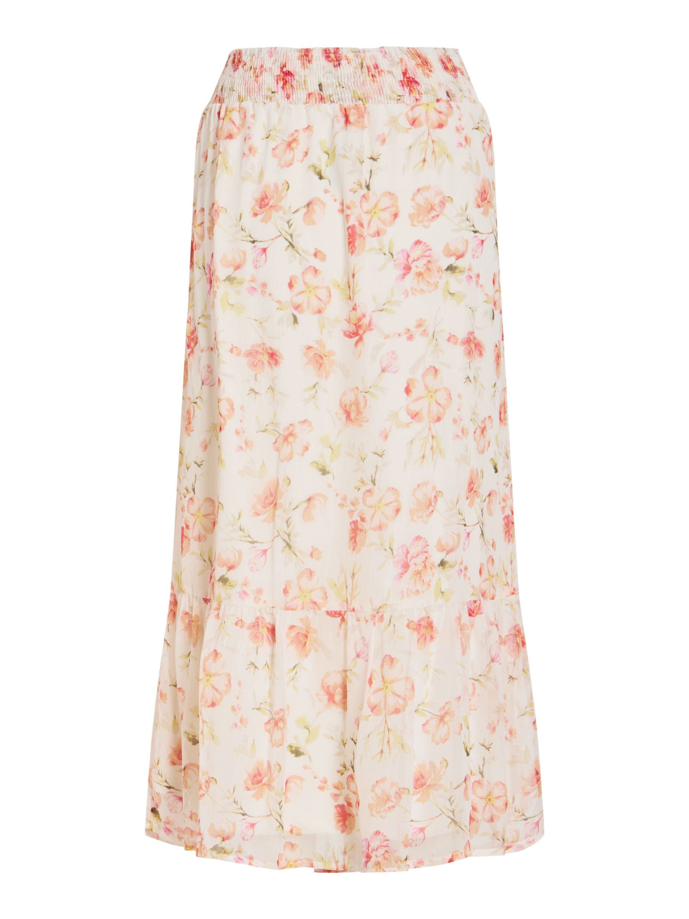 Gonna 'VIEmma' di VILA in bianco