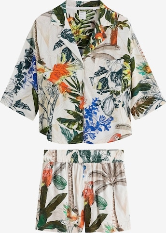 smėlio Next Pižama su šortais: priekis