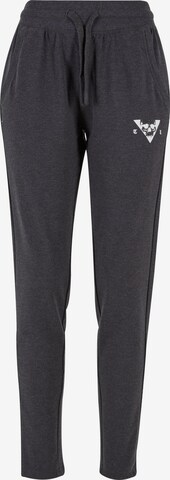 Thug Life Tapered Pants 'Next' in Grey: front