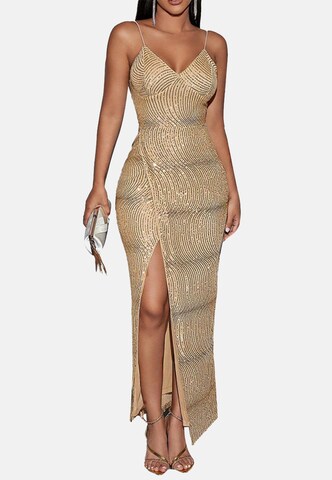 Moda Minx Avondjurk 'Grace' in Goud