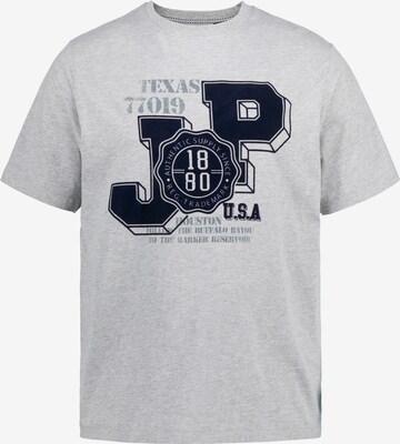 T-Shirt JP1880 en gris : devant