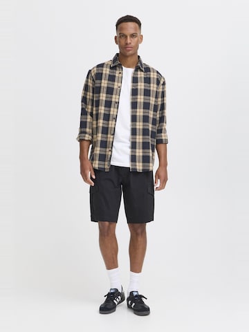 Regular Pantalon cargo 'BHTinal' BLEND en noir : devant