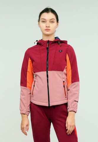 GIORDANO Softshelljacke 'Silvermark' in Mischfarben: Vorderseite