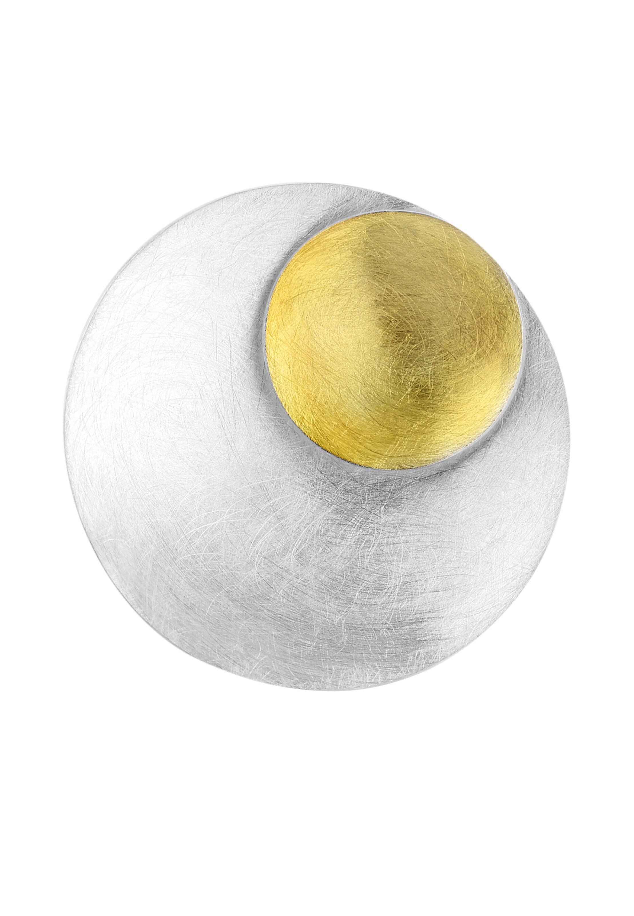 Nenalina Pendant in Silver: front