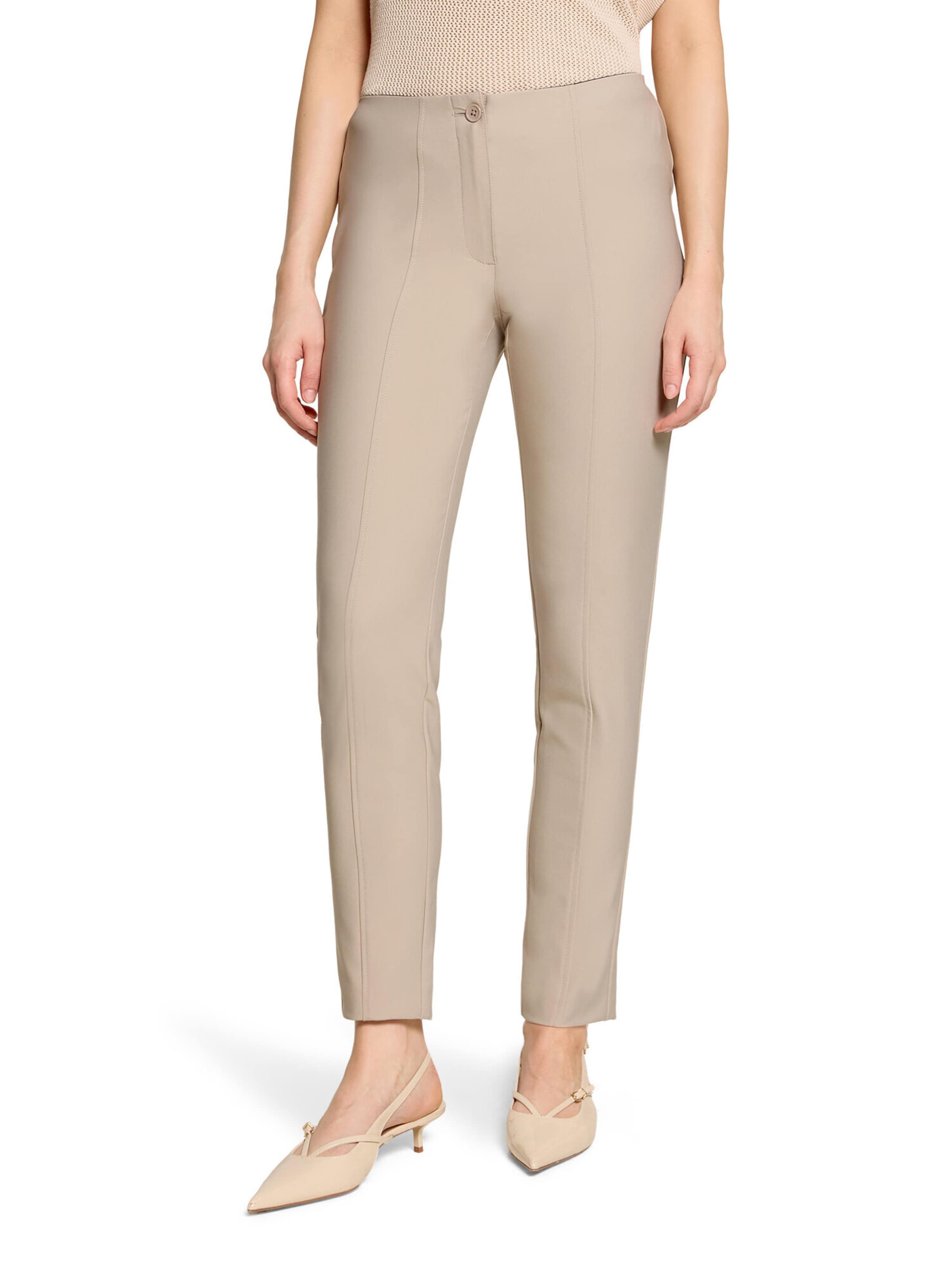 Coupe slim Pantalon Betty Barclay en gris