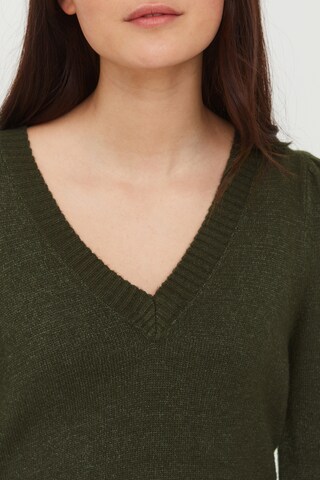 Robes en maille 'MILO' b.young en vert