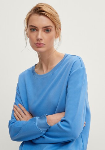 COMMA Sweatshirt in Blauw