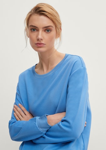 Sweat-shirt COMMA en bleu