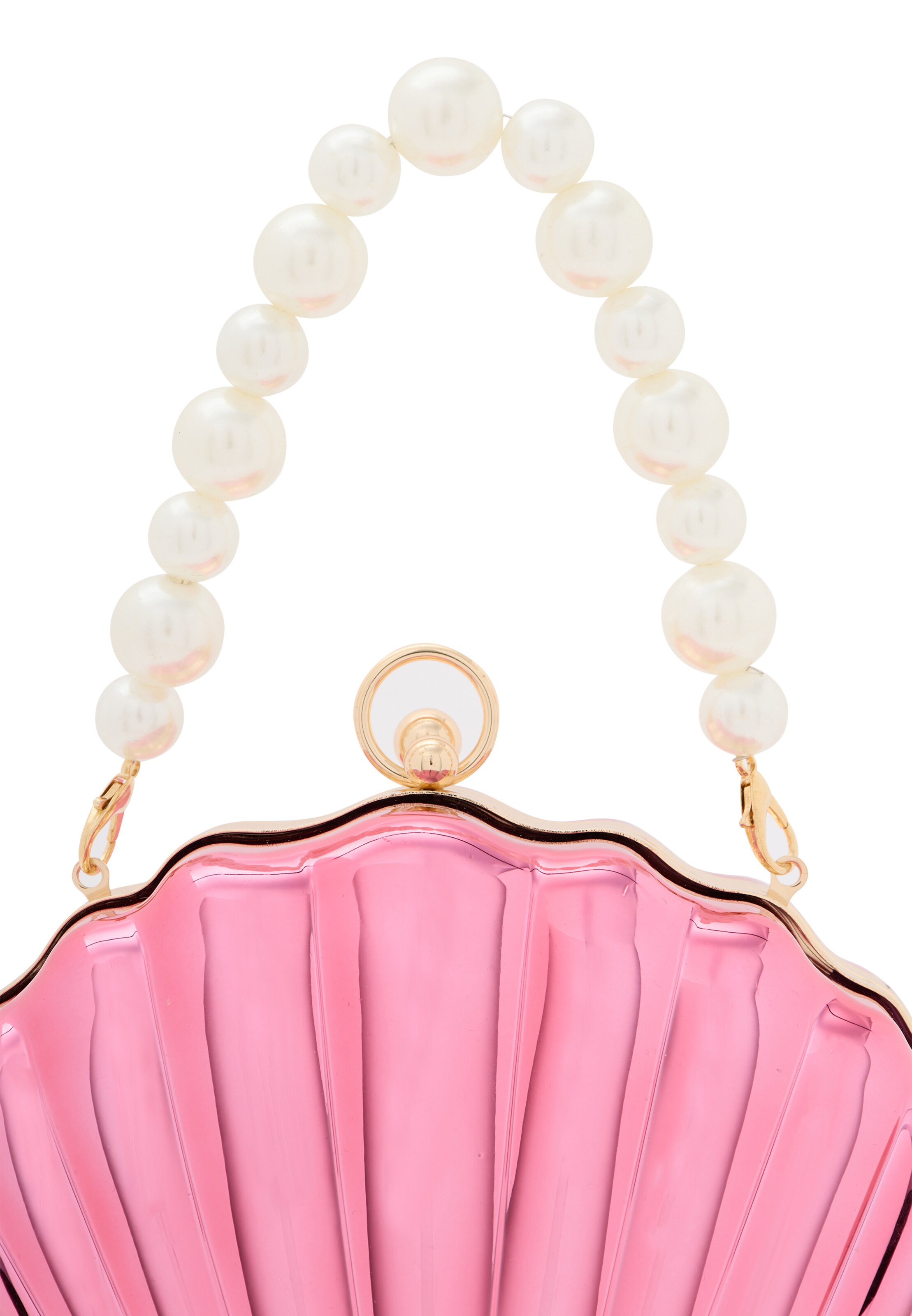 rozā myMo at night "Clutch" stila somiņa