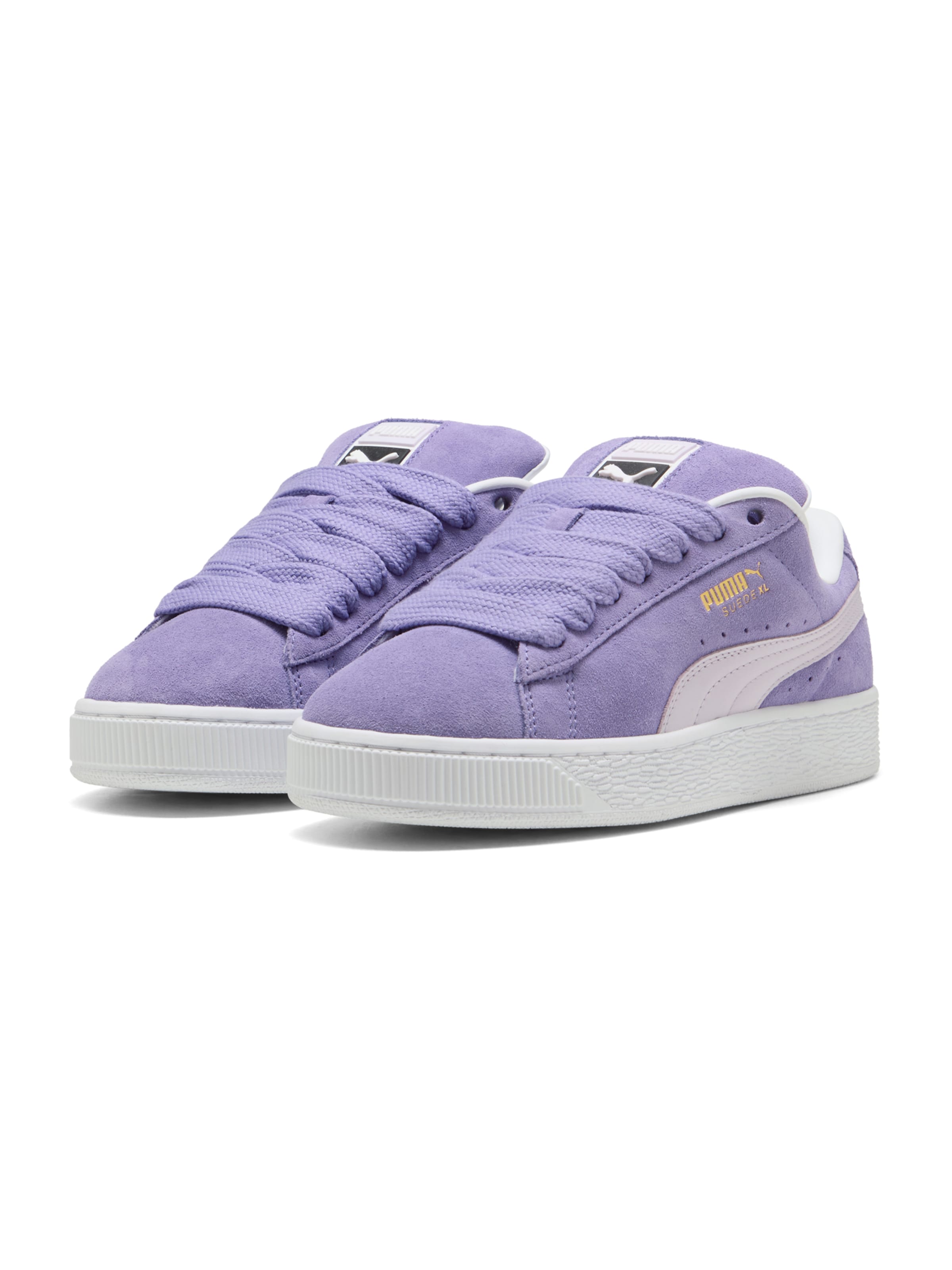 Baskets basses 'Suede XL' PUMA en violet