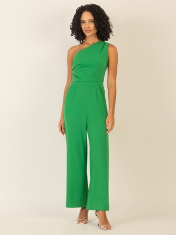APART Jumpsuit in Grün: Vorderseite