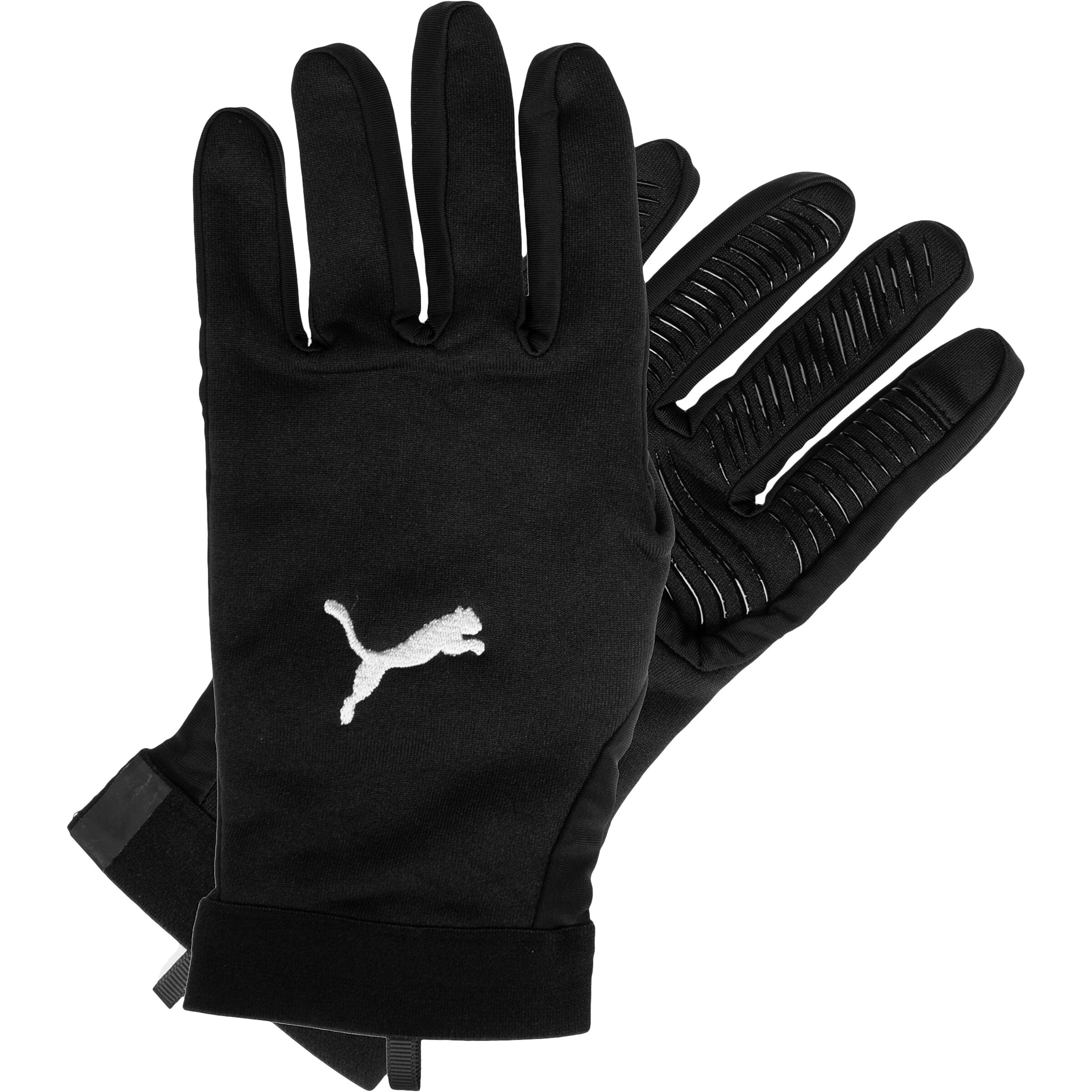 PUMA Sporthandschuhe 'Winterized' in Schwarz