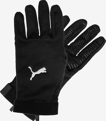 PUMA Athletic Gloves 'Winterized' in Black