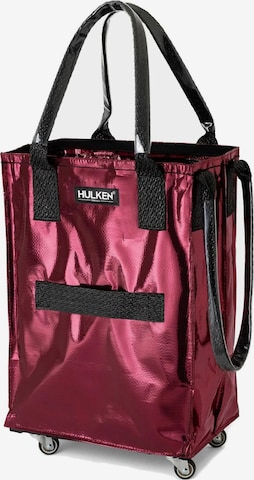 HULKEN - Shopper 'Hulken Rolling Tote' en rojo: frente