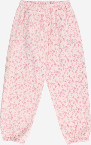 Tapered Pantaloni di GAP in rosa: frontale