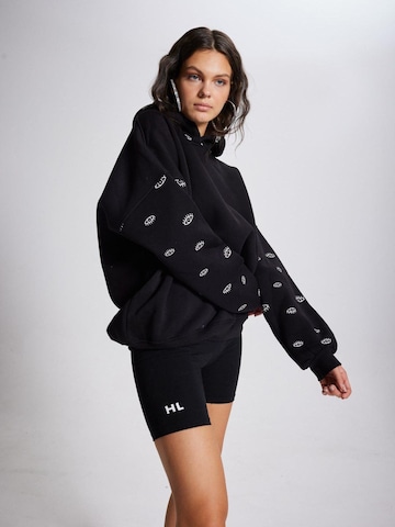 HOLLY LOLLY Sweatshirt in Zwart