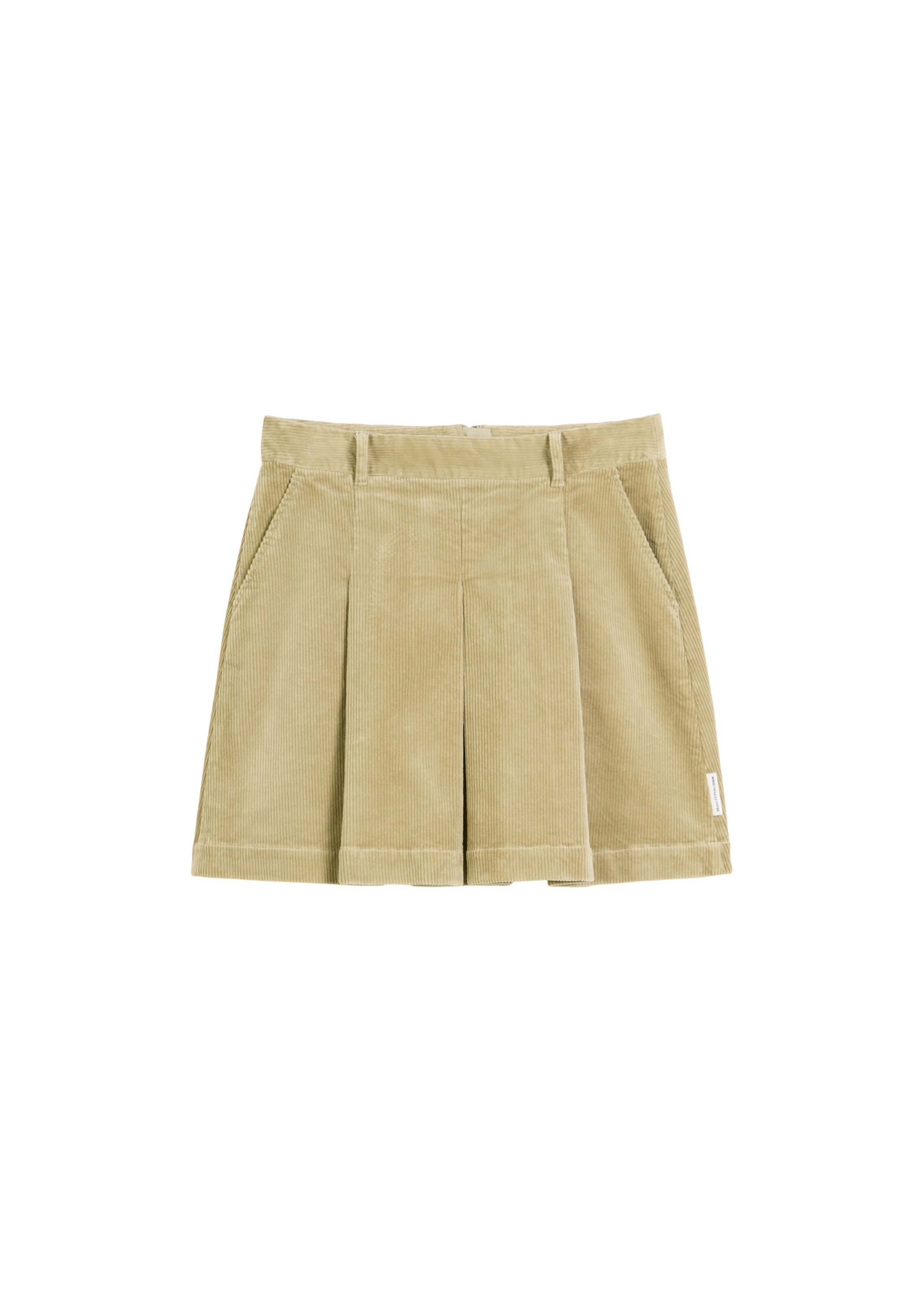 Marc O'Polo DENIM Rok in Groen: voorkant
