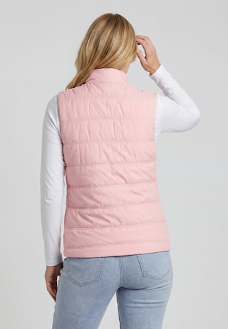 Gilet CALEY en rose