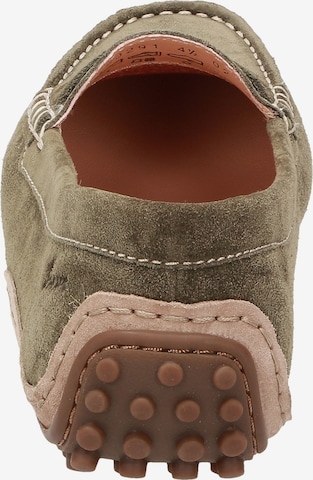 SIOUX Moccasins 'Cacciola' in Green