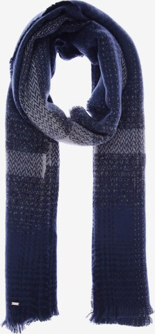 OPUS Scarf & Wrap in One size in Blue: front