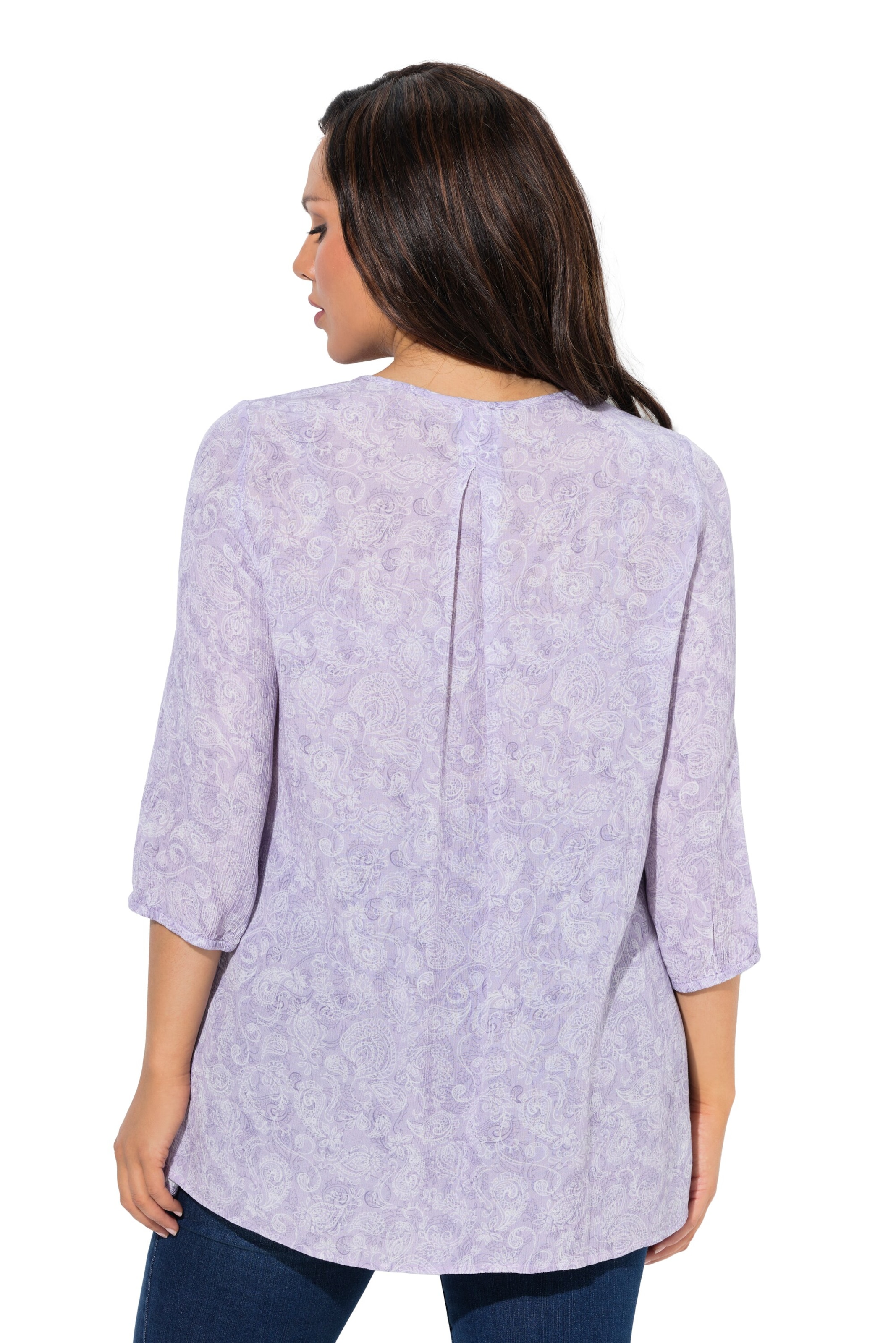 Ulla Popken Blouse in Purple