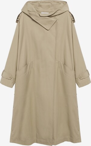 MANGO Overgangsfrakke 'Congo' i beige: forside