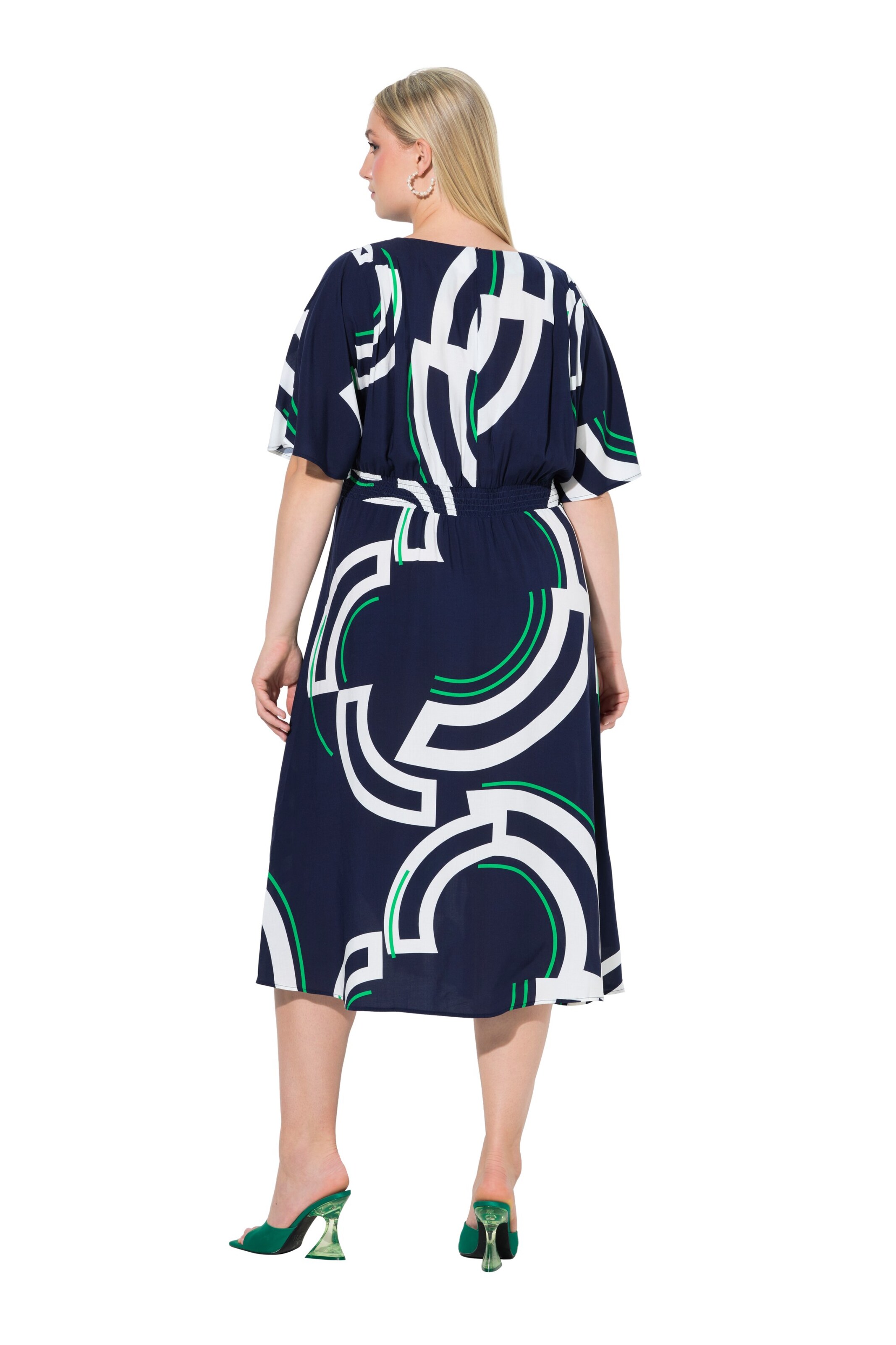Ulla Popken Kleid in Blau
