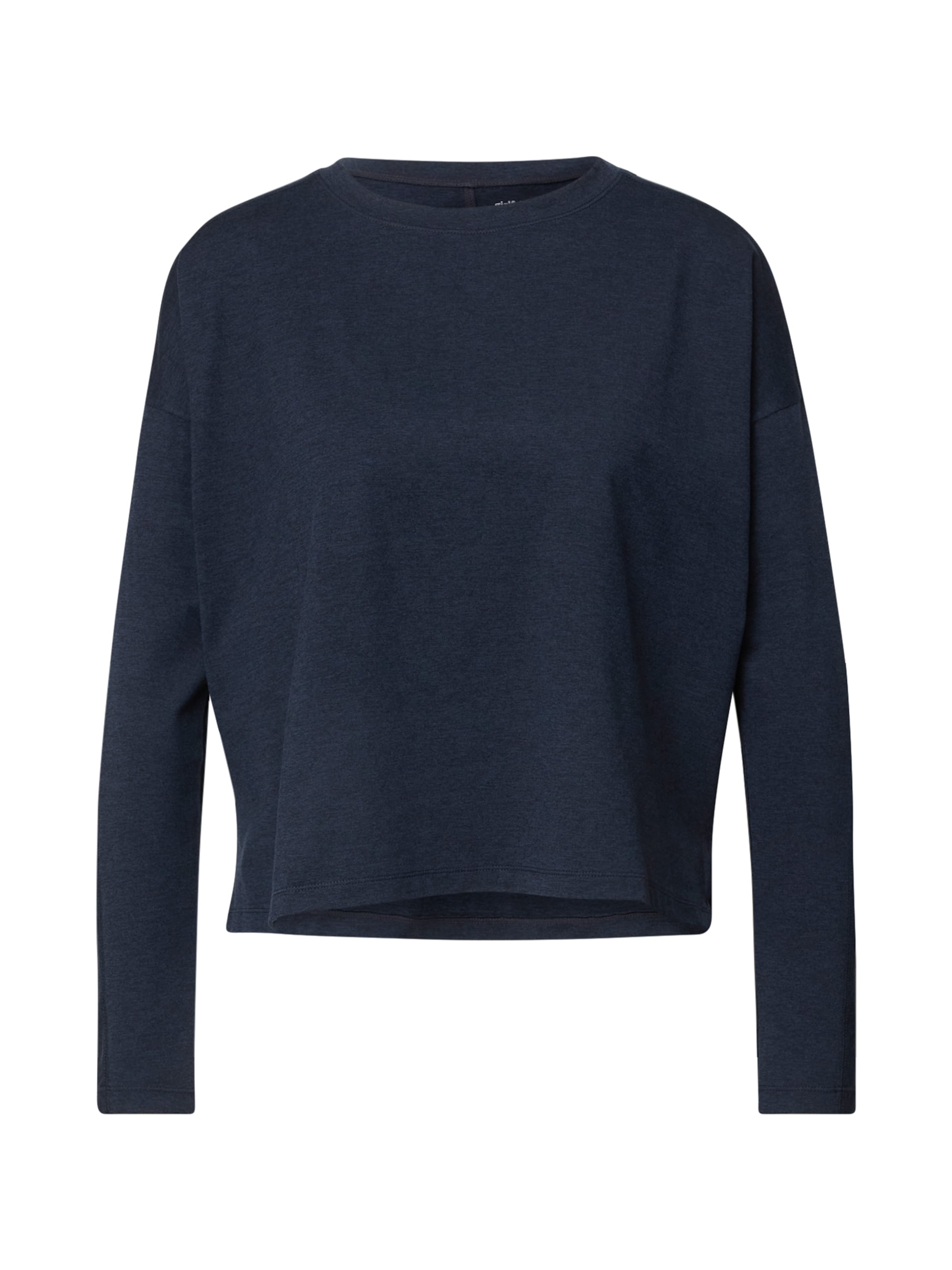 Girlfriend Collective Funktsionaalne särk 'RESET', värv sinine: eest vaates