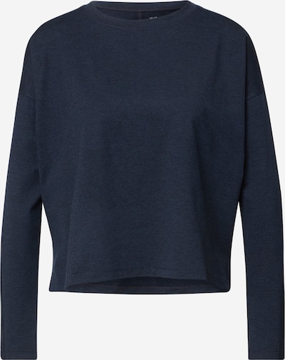 Sportiniai marškinėliai 'RESET' iš Girlfriend Collective, spalva – tamsiai mėlyna, Prekių apžvalga