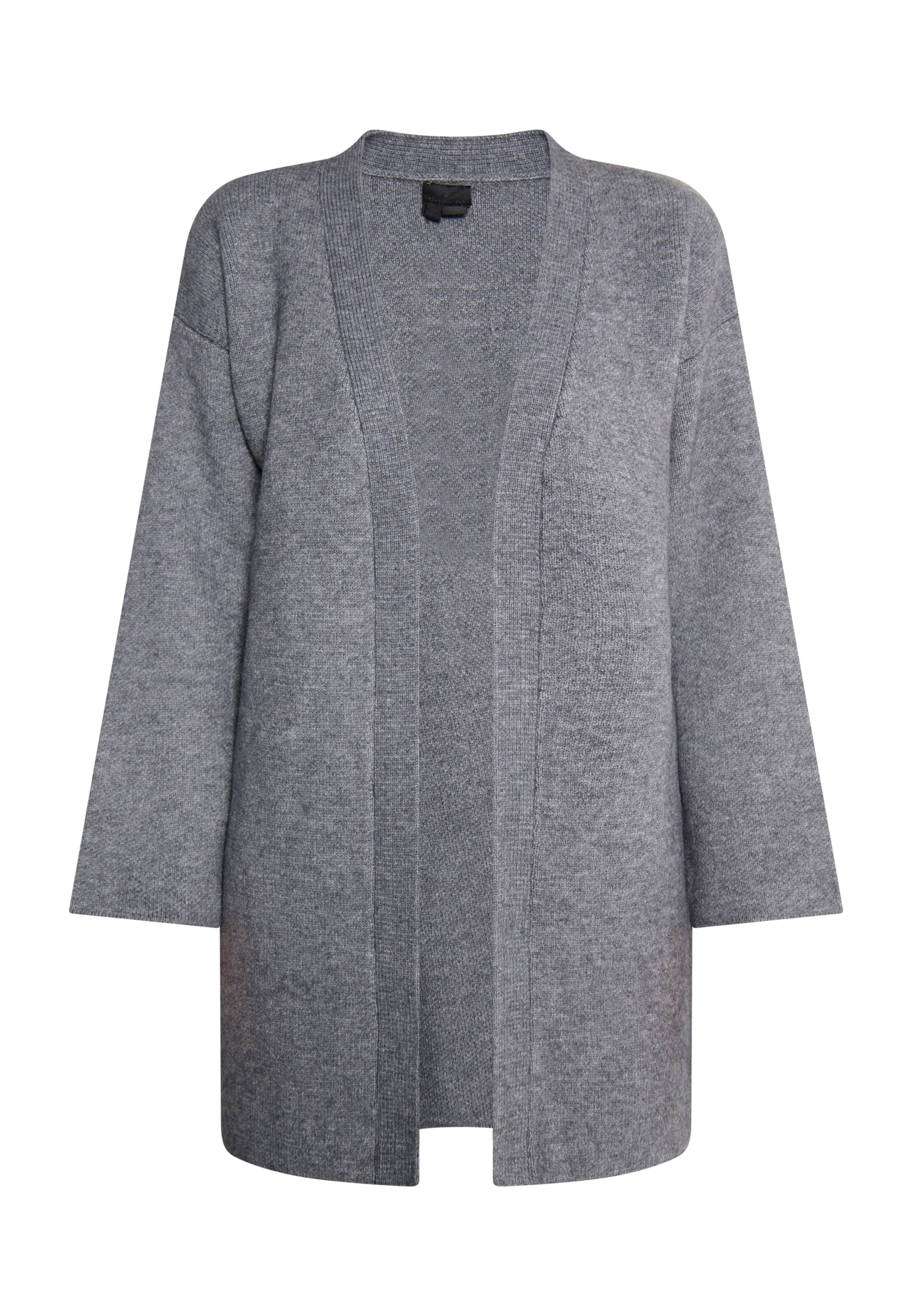 DreiMaster Klassik Kardigán 'Ledkin' - Sivá: predná strana