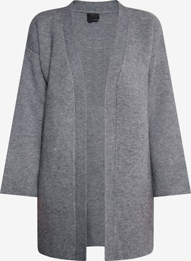DreiMaster Klassik Knit cardigan 'Ledkin' in mottled grey, Item view
